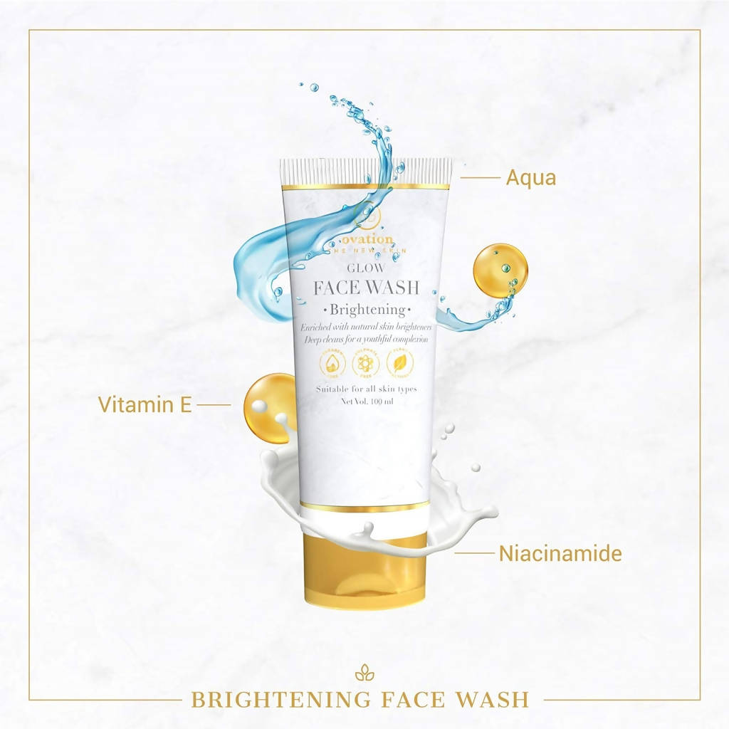 Ovation Glow Brightening Face Wash