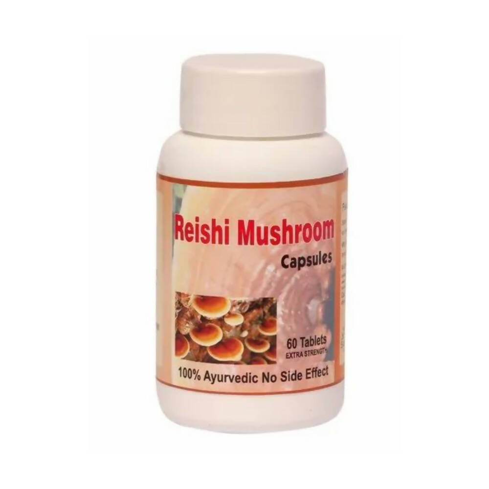 Sankalp Ayurvedic Reishi Mushroom Tablets - BUDEN