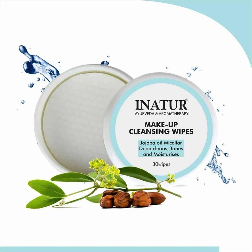 Inatur Make-up Cleansing Wipes