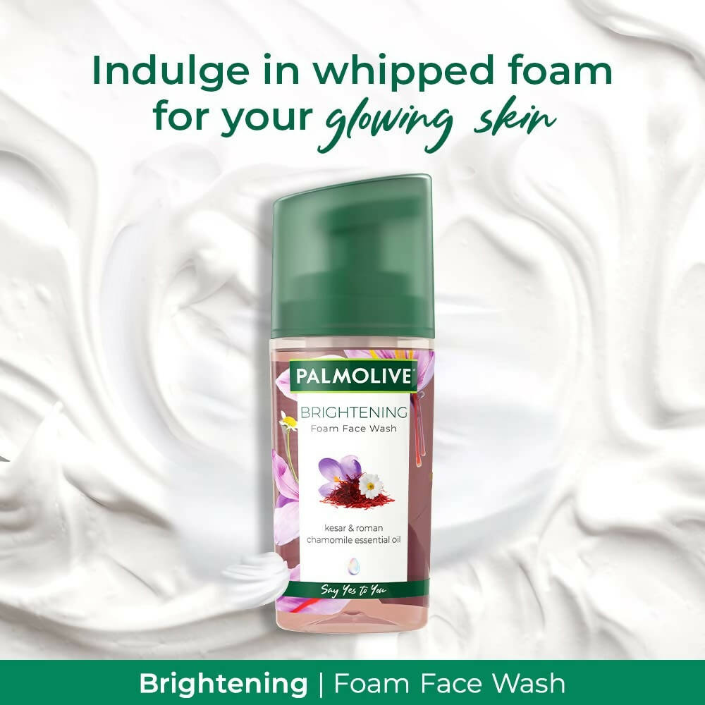 Palmolive Brightening Foam Face Wash