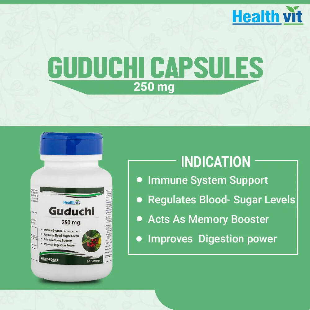 Healthvit Guduchi Capsules