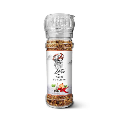 Lunn Cajun Seasoning with Grinder -  USA, Australia, Canada 