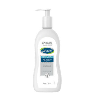 Cetaphil Restoraderm Skin Restoring Body Wash - BUDNEN