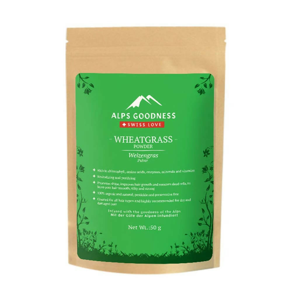 Alps Goodness Wheatgrass Powder - buy in USA, Australia, Canada
