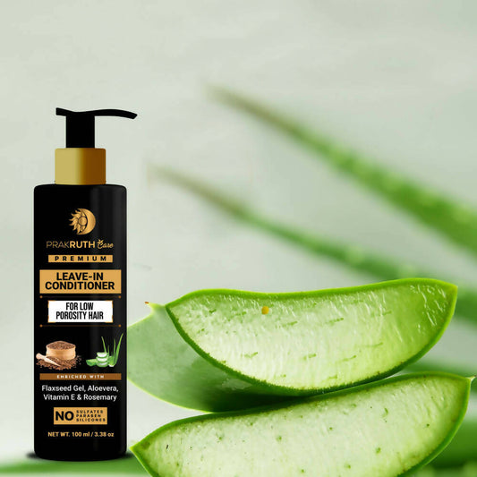 Prakruth Ayurvedic Premium Herbal Low Porosity Leave-in Conditioner - Distacart