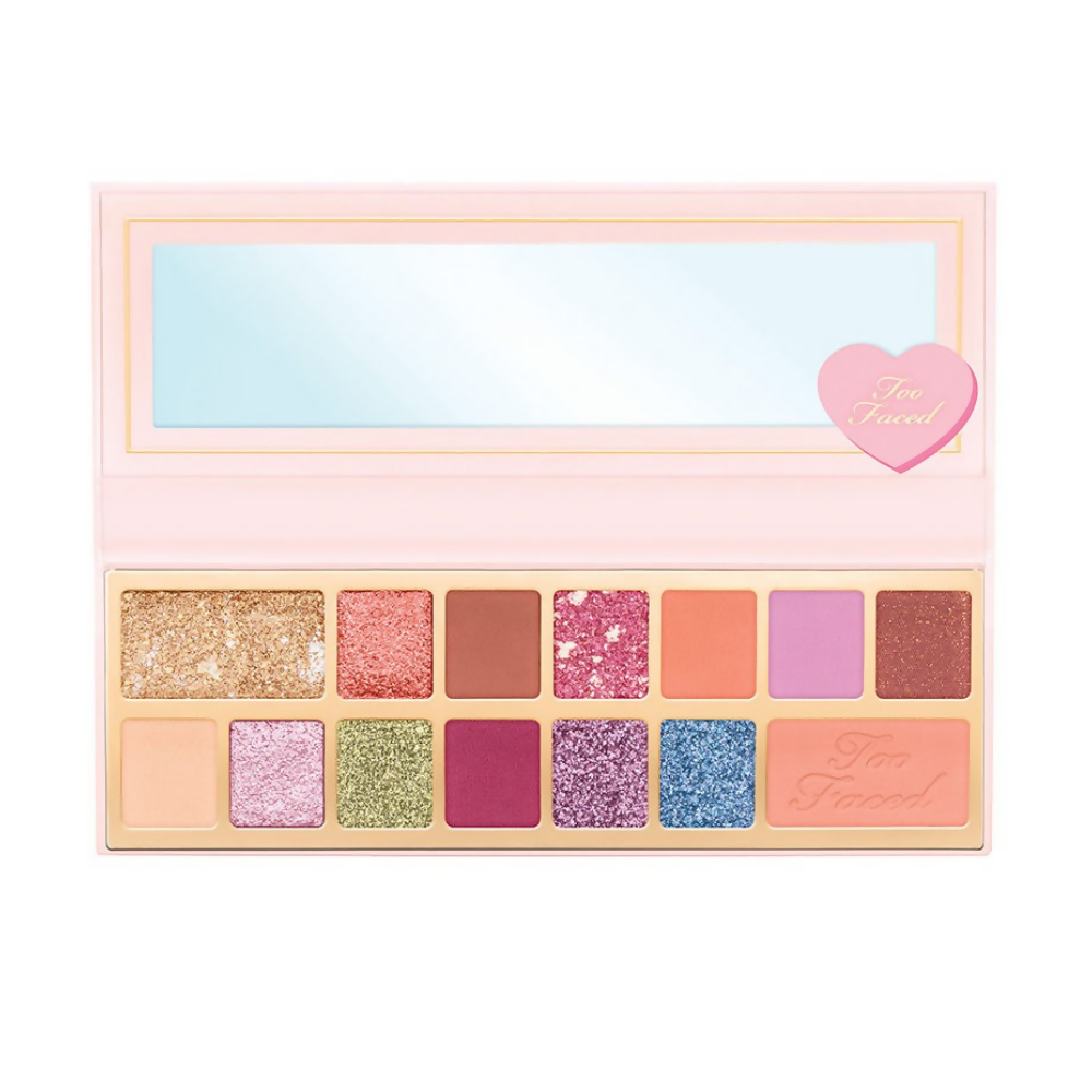 Too Faced Pinker Times Ahead Positively Playful Eye Shadow Palette
