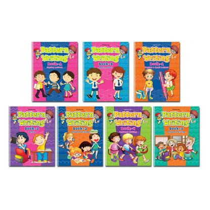 Dreamland Pattern Writing Books- Pack (7 Titles)