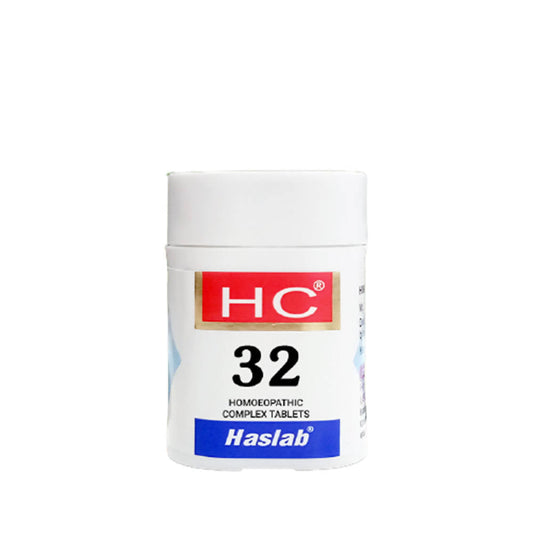 Haslab Homeopathy HC 32 Hammamelis Complex Tablet