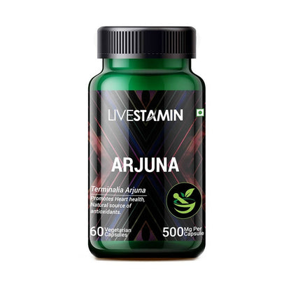 Livestamin Arjuna Capsules -  usa australia canada 