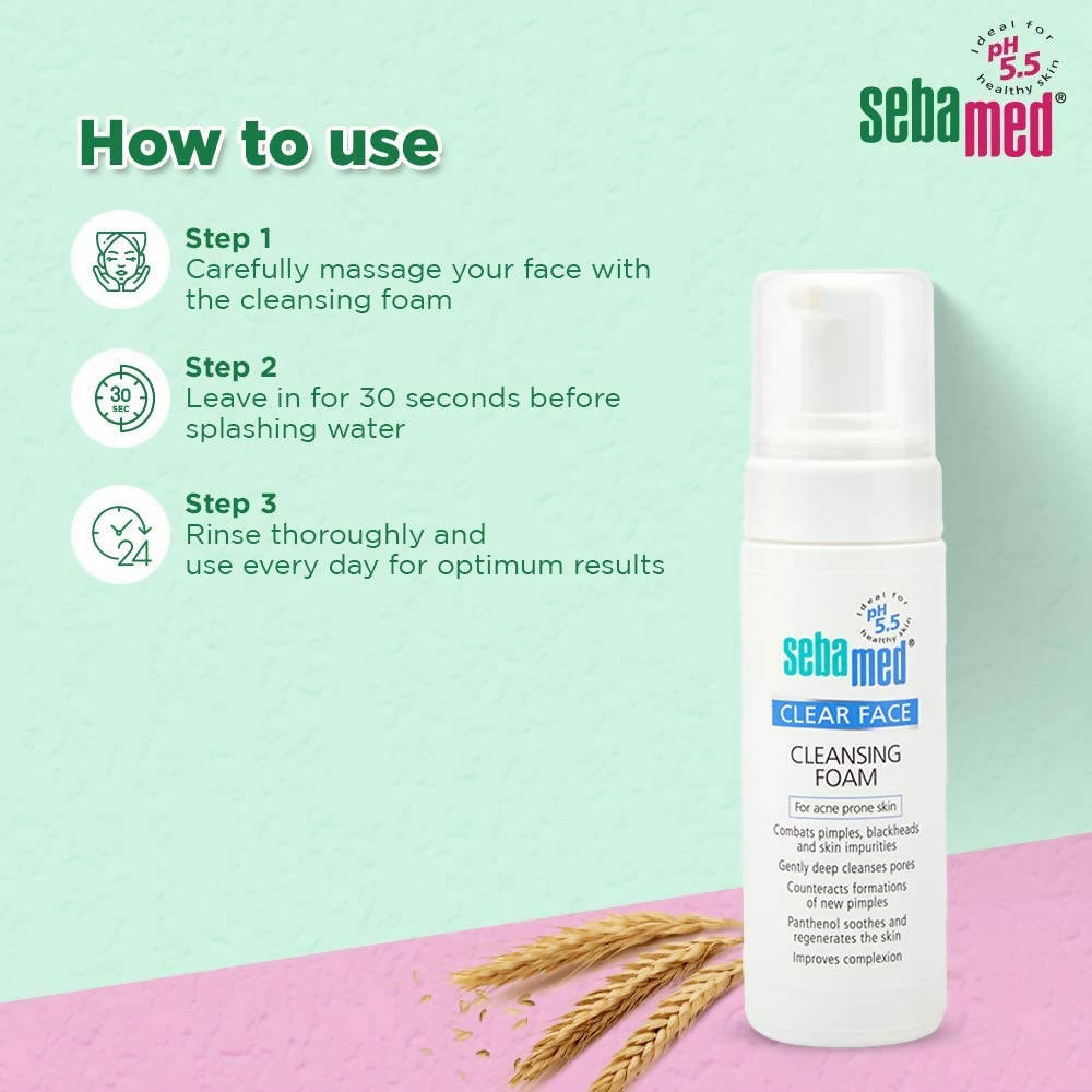 Sebamed Clear Face Cleansing Foam