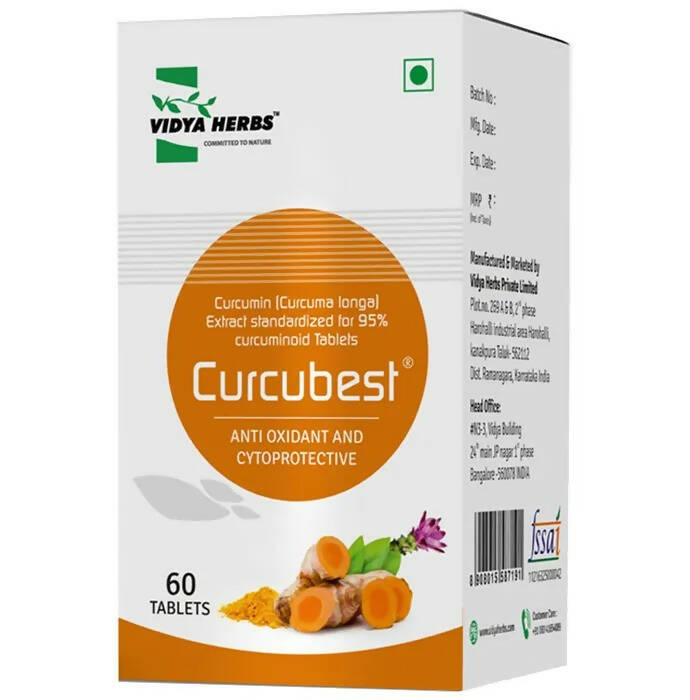 Vidya Herbs Curcubest Tablet - BUDEN