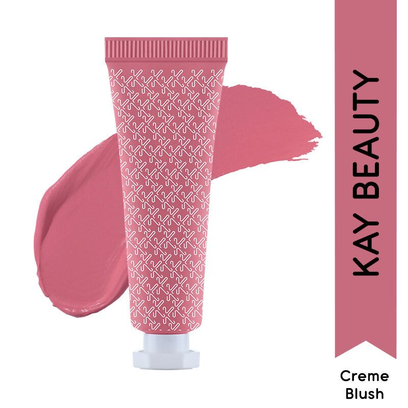 Kay Beauty Creme Blush - Sweetheart Pink