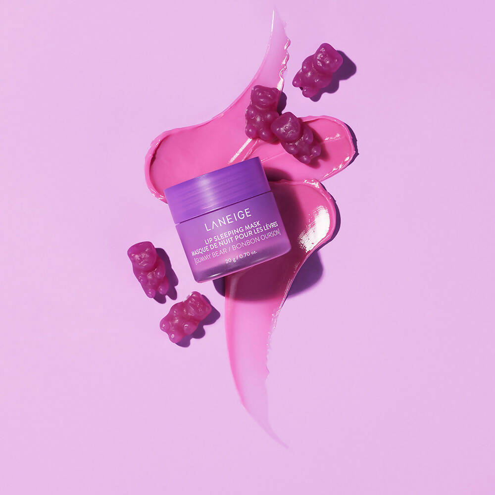 Laneige Lip Sleeping Mask Gummy Bear