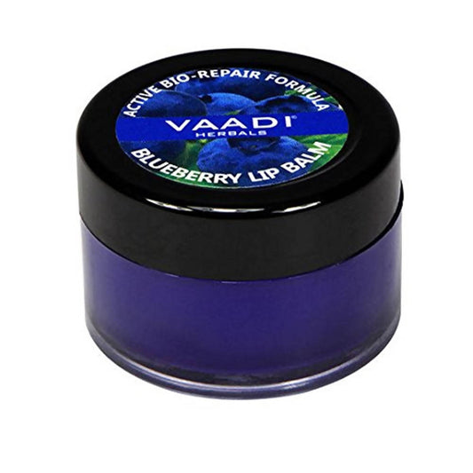 Vaadi Herbals Blueberry Lip Balm Active Bio Repair Formula - BUDNE