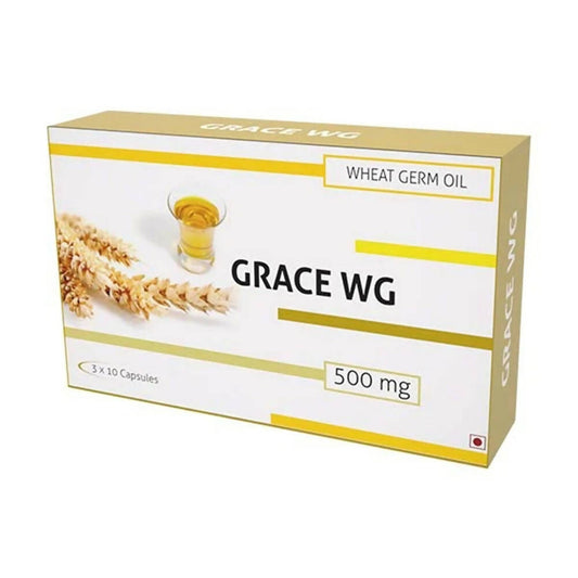 Nutra Grace Wheat Germ Oil Capsules - BUDEN