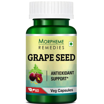 Morpheme Remedies Grape Seed Capsules