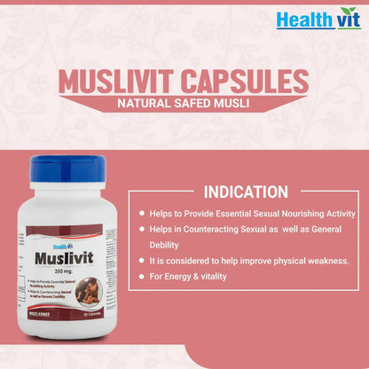 Healthvit Muslivit Capsules