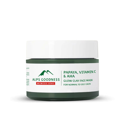 Alps Goodness Papaya, Vitamin C & AHA Glow Clay Face Mask - buy in USA, Australia, Canada