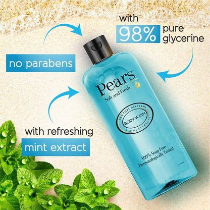 Pears Soft & Fresh Body Wash