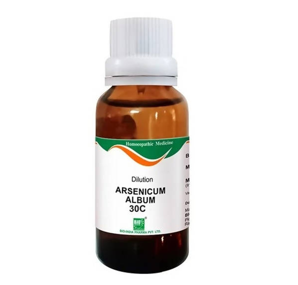 Bio India Homeopathy Arsenicum Album Dilution