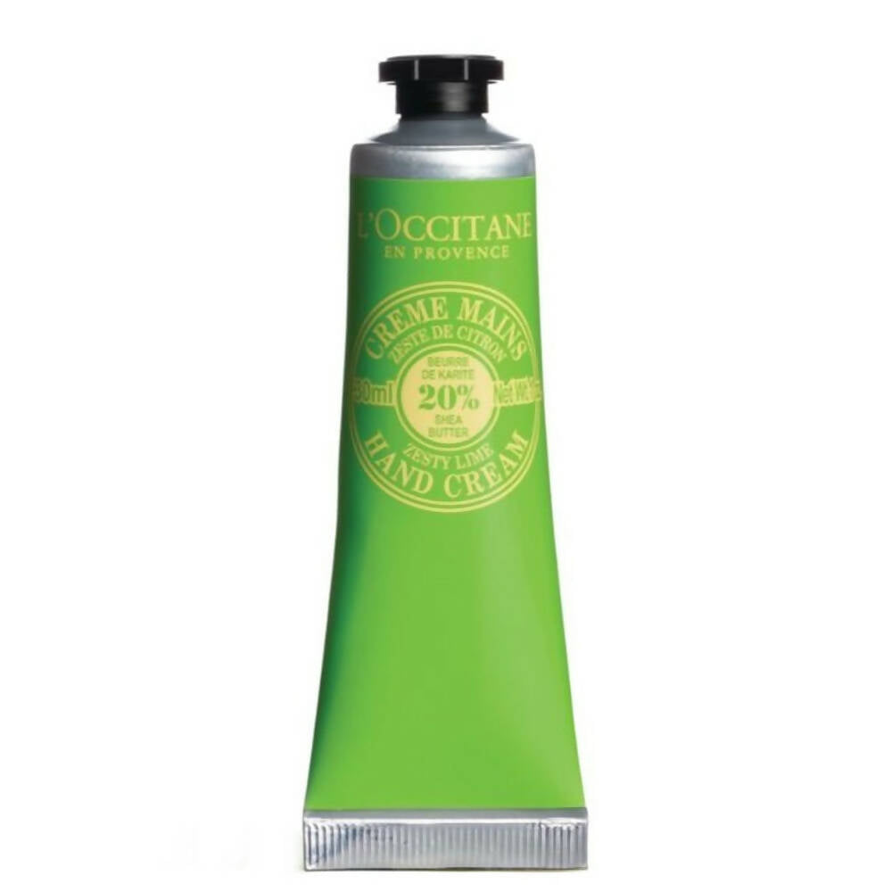 L'Occitane Shea Zesty Lime Hand Cream - usa canada australia