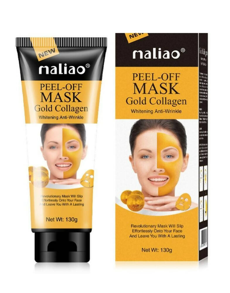 Maliao Gold Collagen Whitening Anti Wrinkle Peel Off Mask -  buy in usa 