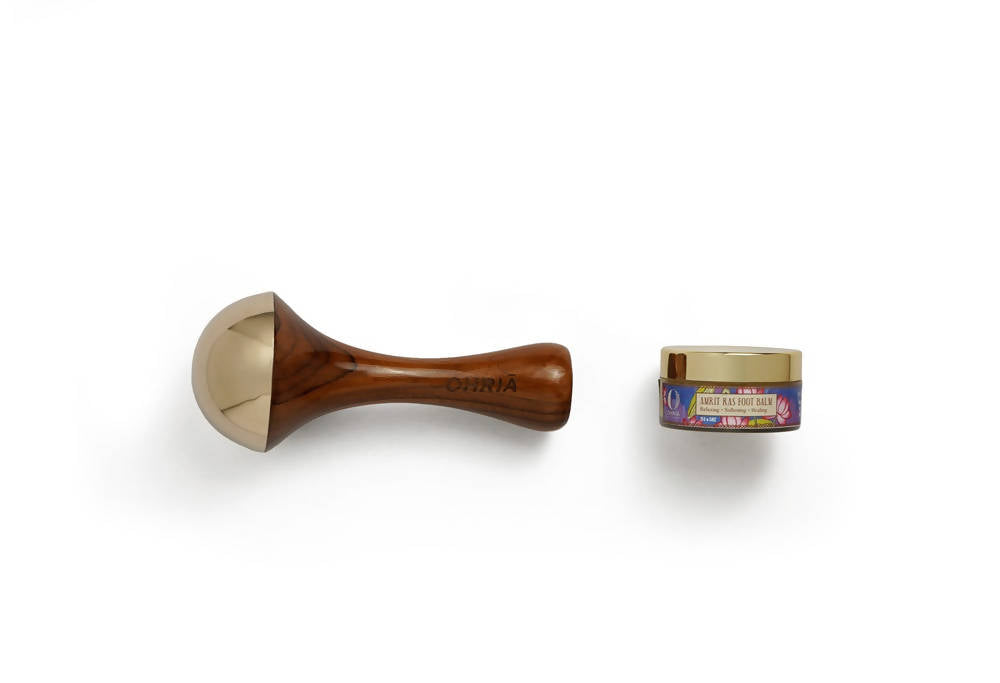 Ohria Ayurveda Ohria Foot Kansa Ritual Set (Combo)