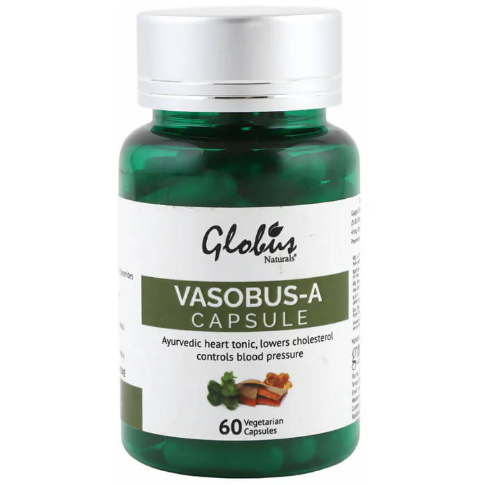 Globus Naturals Vasobus-A Vegetarian Capsules -  usa australia canada 