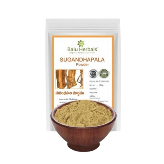 Balu Herbals Ananthamulu (Sughandapala) Powder