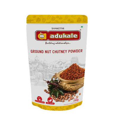 Adukale Groundnut Chutney Powder -  buy in usa 