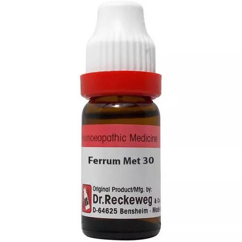 Dr. Reckeweg Ferrum Met Dilution -  usa australia canada 