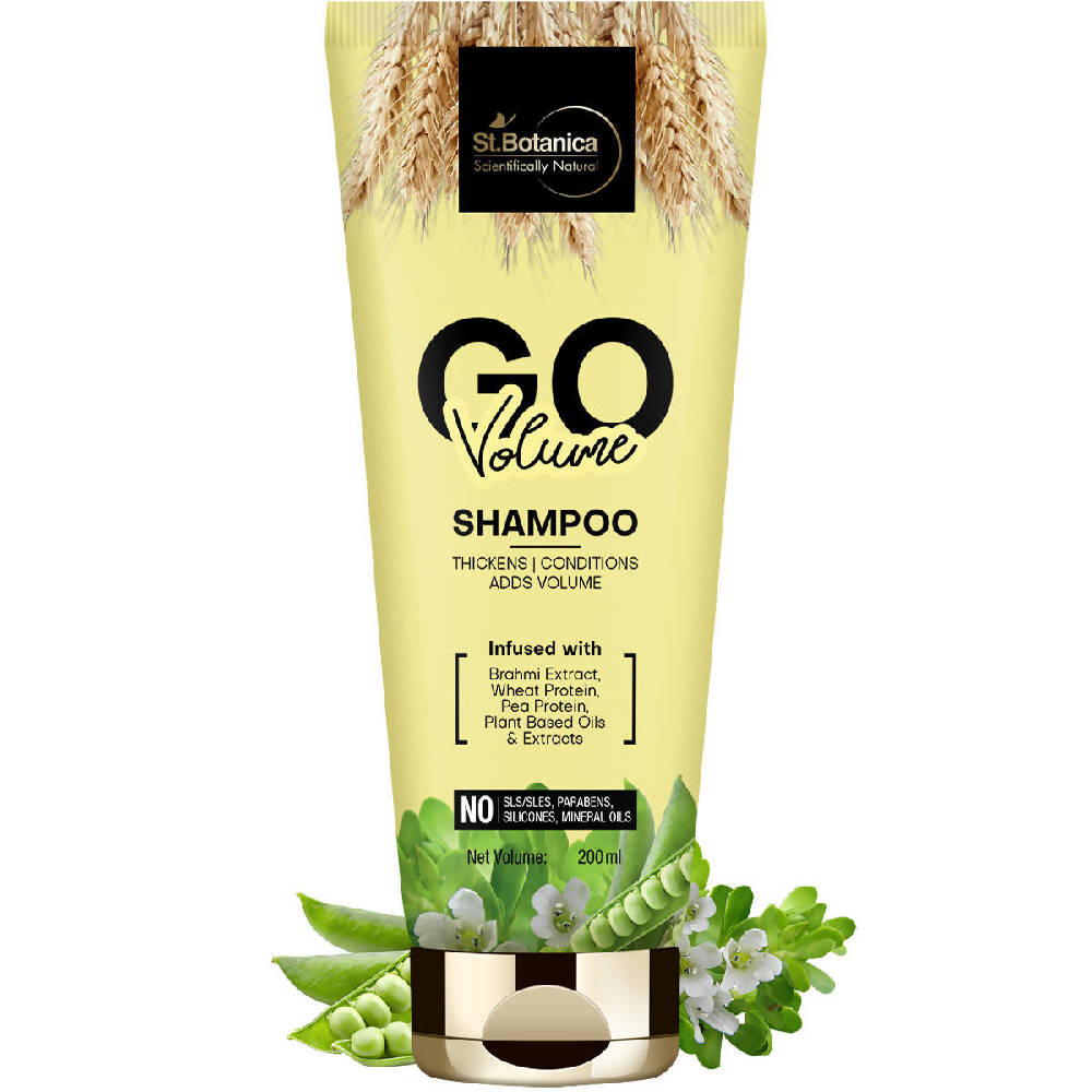 St.Botanica Go Volume Hair Shampoo