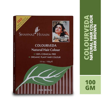 Shahnaz Husain Colourveda Natural Hair Colour