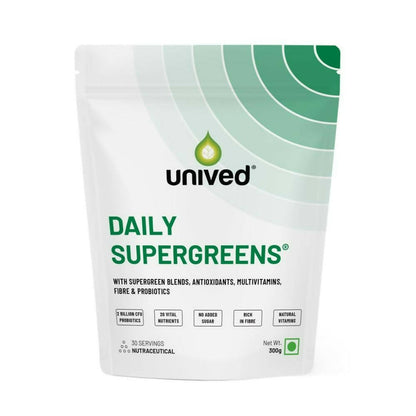 Unived Plant-Based Daily Supergreens - BUDEN