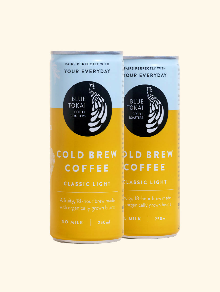 Blue Tokai Cold Brew Coffee Classic Light Can