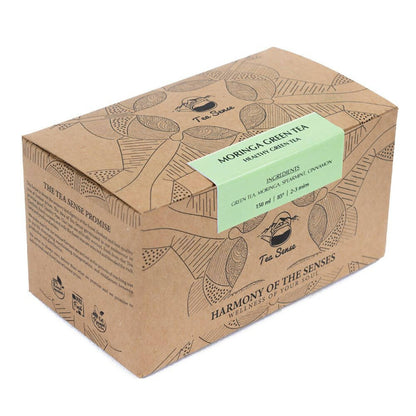 Tea Sense Moringa Green Tea Bags Box - buy in USA, Australia, Canada