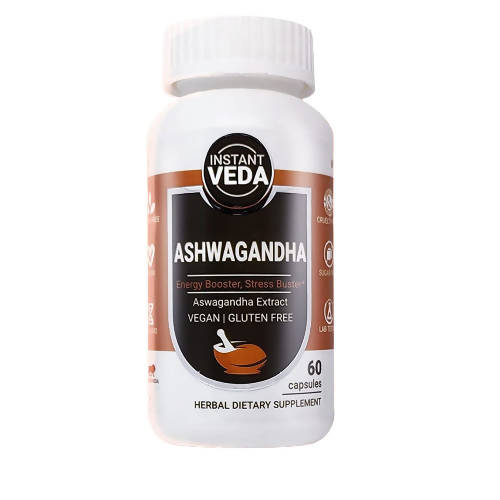 Instant Veda Ashwagandha Capsules