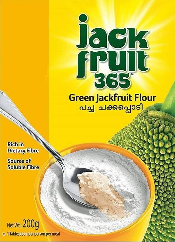 Jackfruit365 Green Jackfruit Flour - Healthy Gluten-Free Flour for Digestion