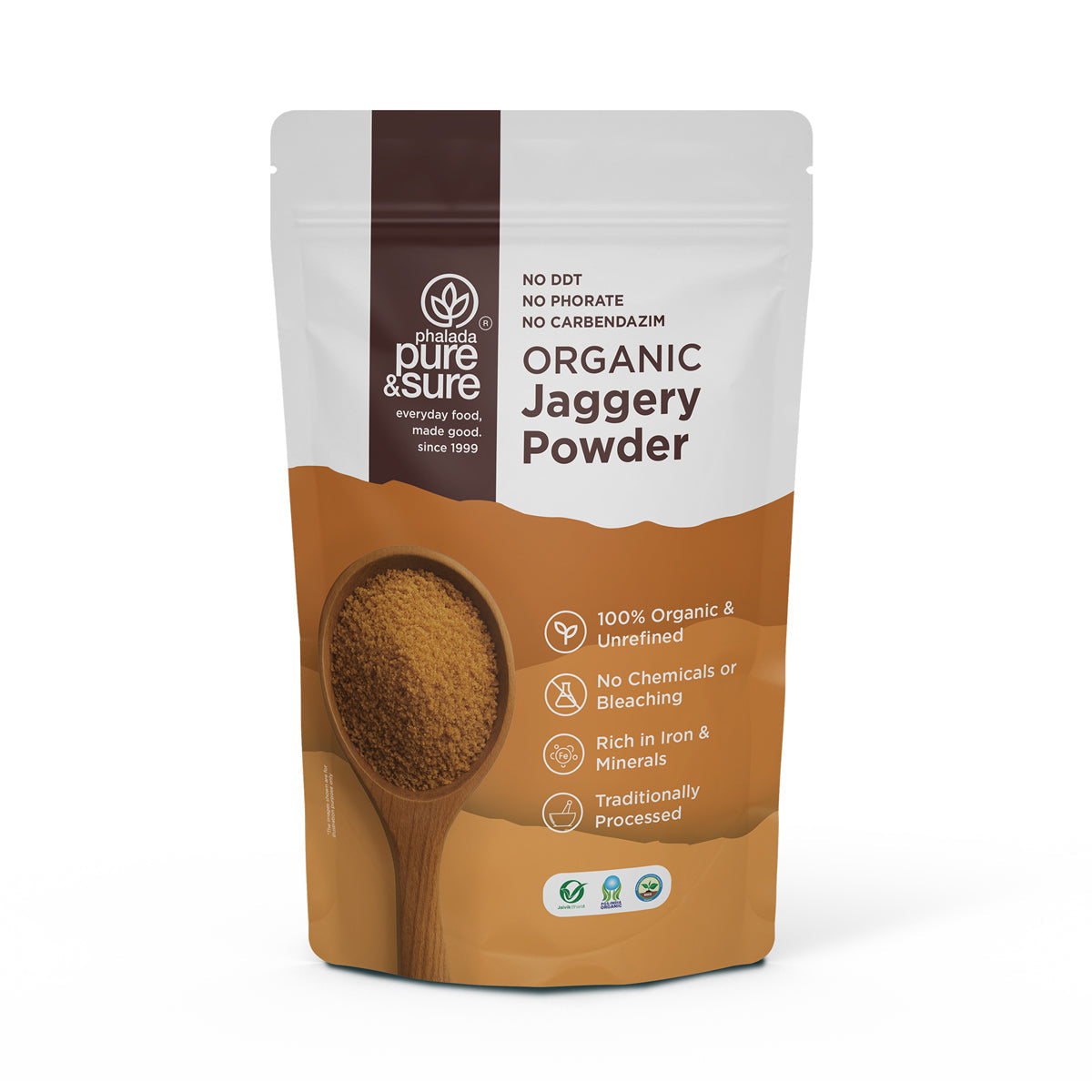 Pure & Sure Organic Jaggery Powder