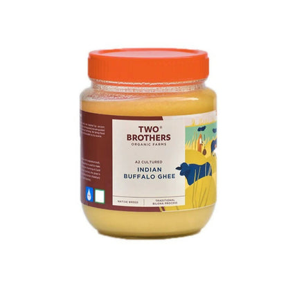 Two Brothers Organic Farms Indian Buffalo Ghee - A2 Cultured - buy in USA, Australia, Canada