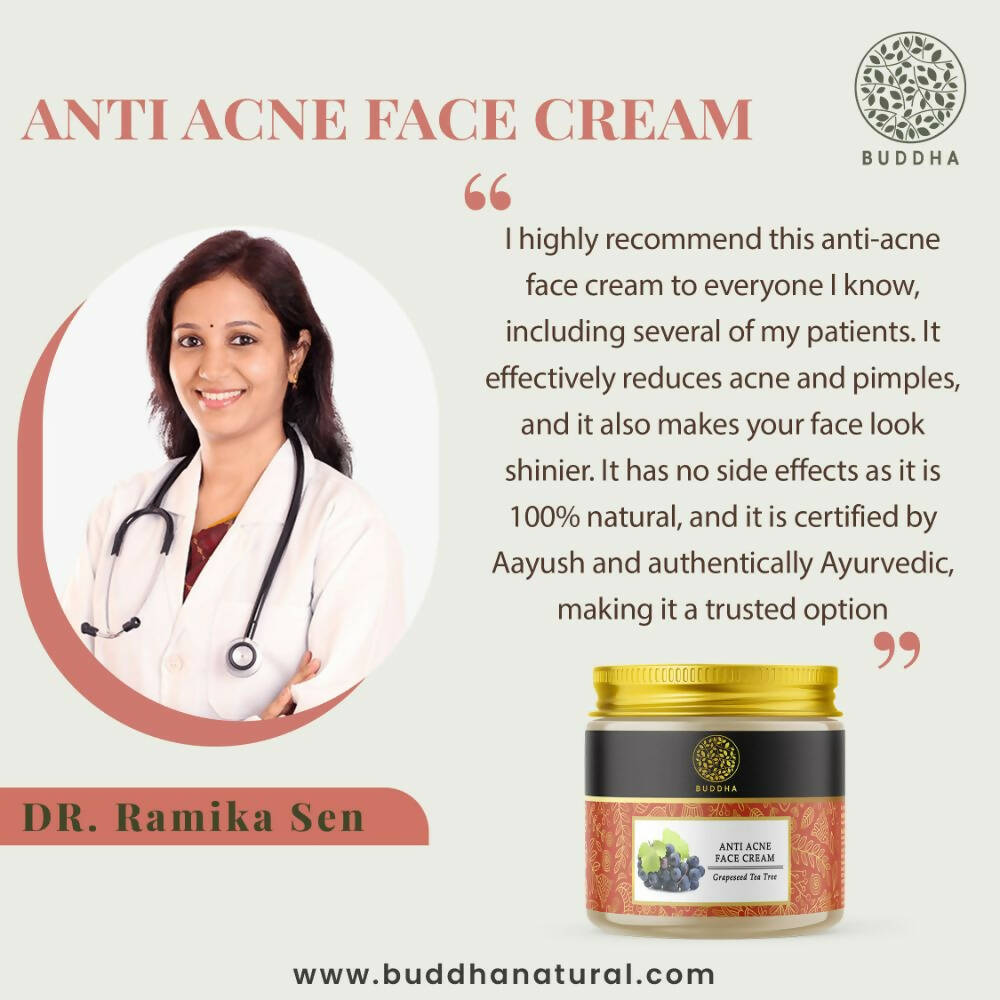 Buddha Natural Anti Acne Face Cream