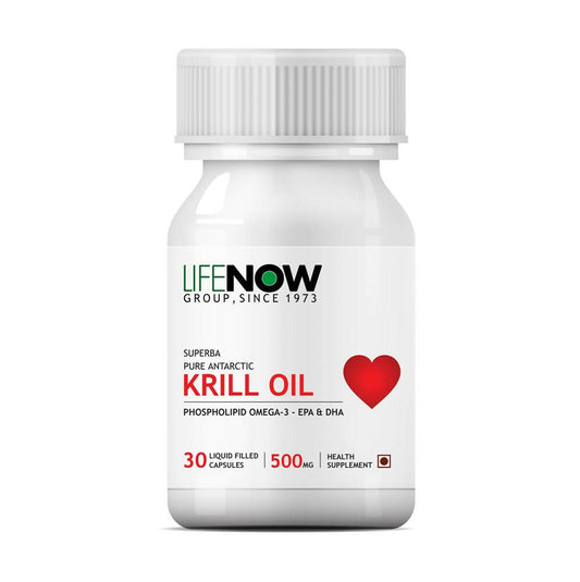 Lifenow Krill Oil Capsules - usa canada australia