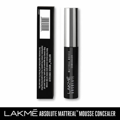 Lakme Absolute Mattereal Mousse Concealer - Natural