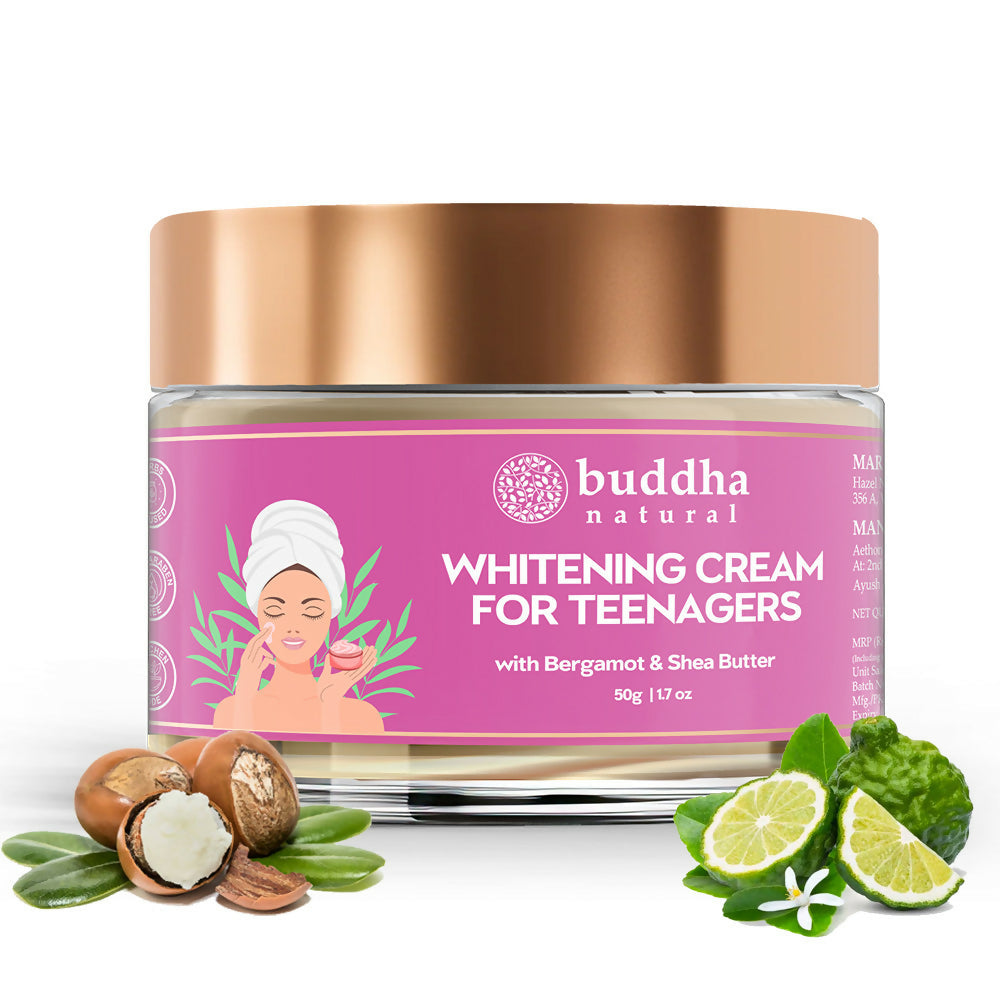 Buddha Natural Whitening Cream for Teenagers (11 to 19 Years)