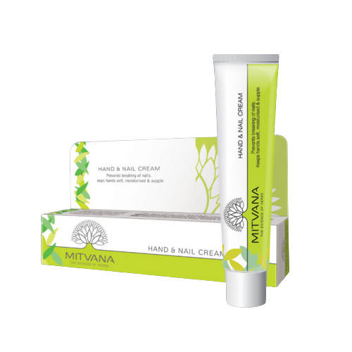 Mitvana Hand & Nail Cream (with Mango & Kokum Butter) - BUDNE