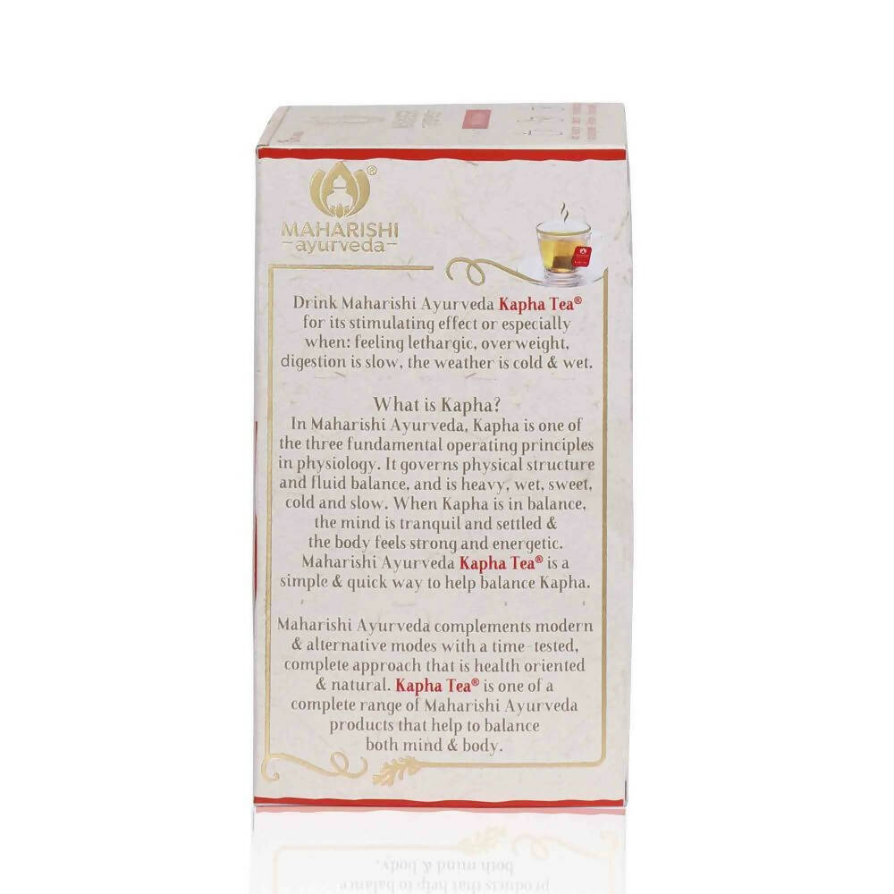 Maharishi Ayurveda Organic Kapha Tea