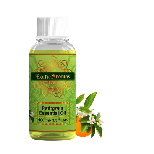 Exotic Aromas Petitgrain Essential Oil - BUDNEN