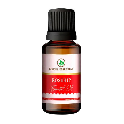 Korus Essential Rosehip Essential Oil - Therapeutic Grade - buy in USA, Australia, Canada