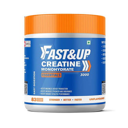 Fast&Up Creatine Monohydrate Essentials -  buy in usa 