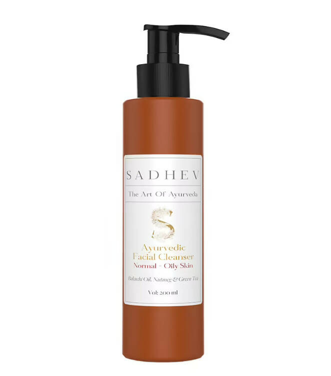 Sadhev Ayurvedic Facial Cleanser for Normal-Oily Skin - usa canada australia